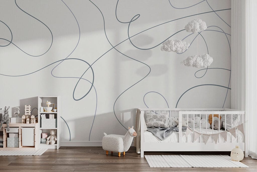 Losse lijntjes zonder einde — interieur 2