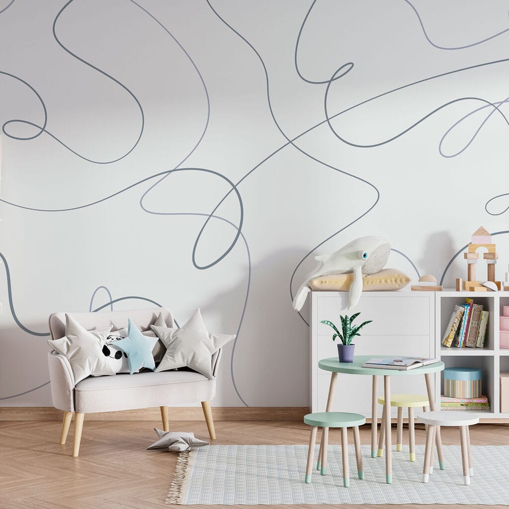 Losse lijntjes zonder einde — interieur 3