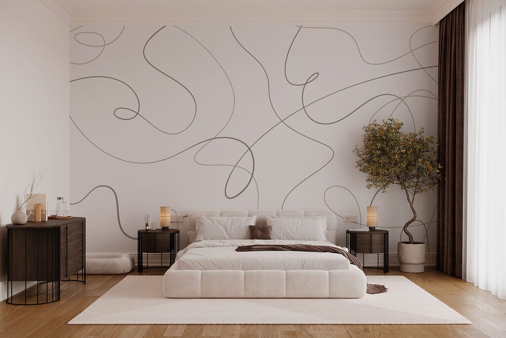 Losse lijntjes zonder einde — interieur 1