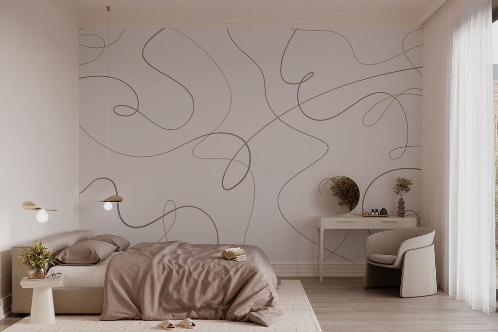 Losse lijntjes zonder einde — interieur 2