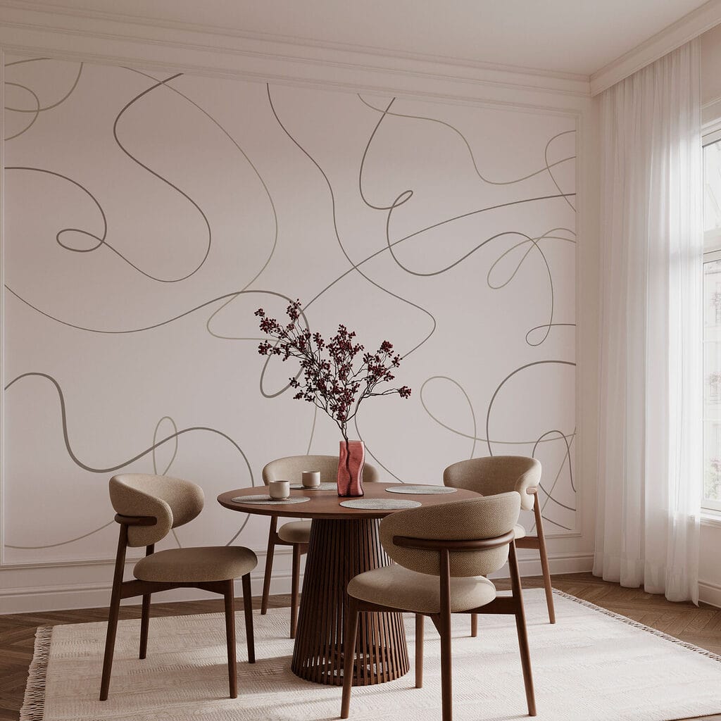 Losse lijntjes zonder einde — interieur 3