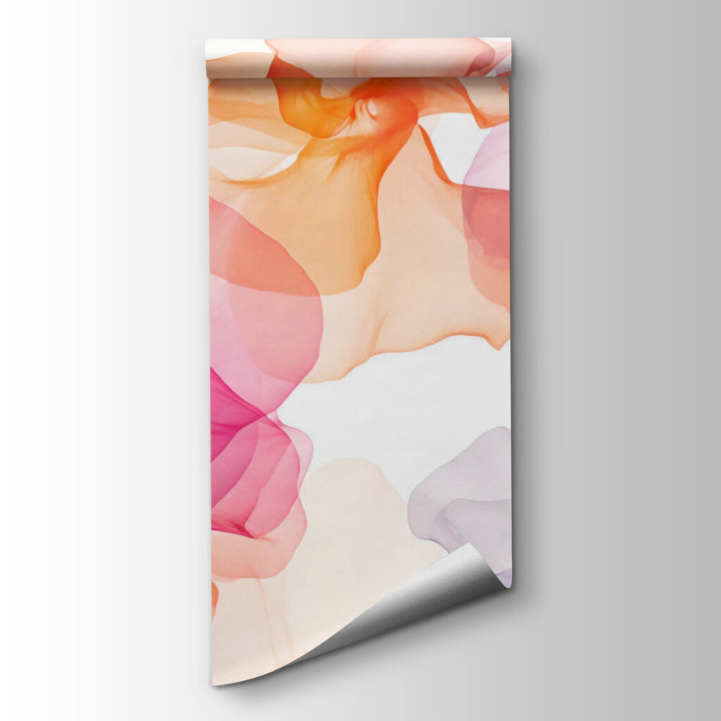 Bloemen van transparante kleuren — productweergave