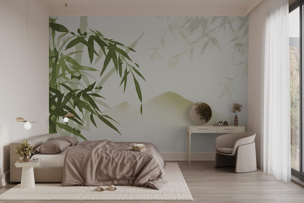 Bamboe voor een bergschaduw — interieur 1