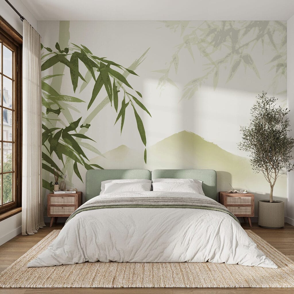 Bamboe voor een bergschaduw — interieur 2