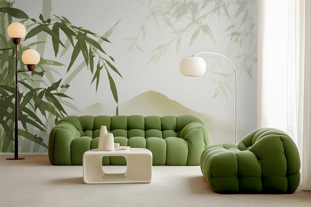 Bamboe voor een bergschaduw — interieur 3