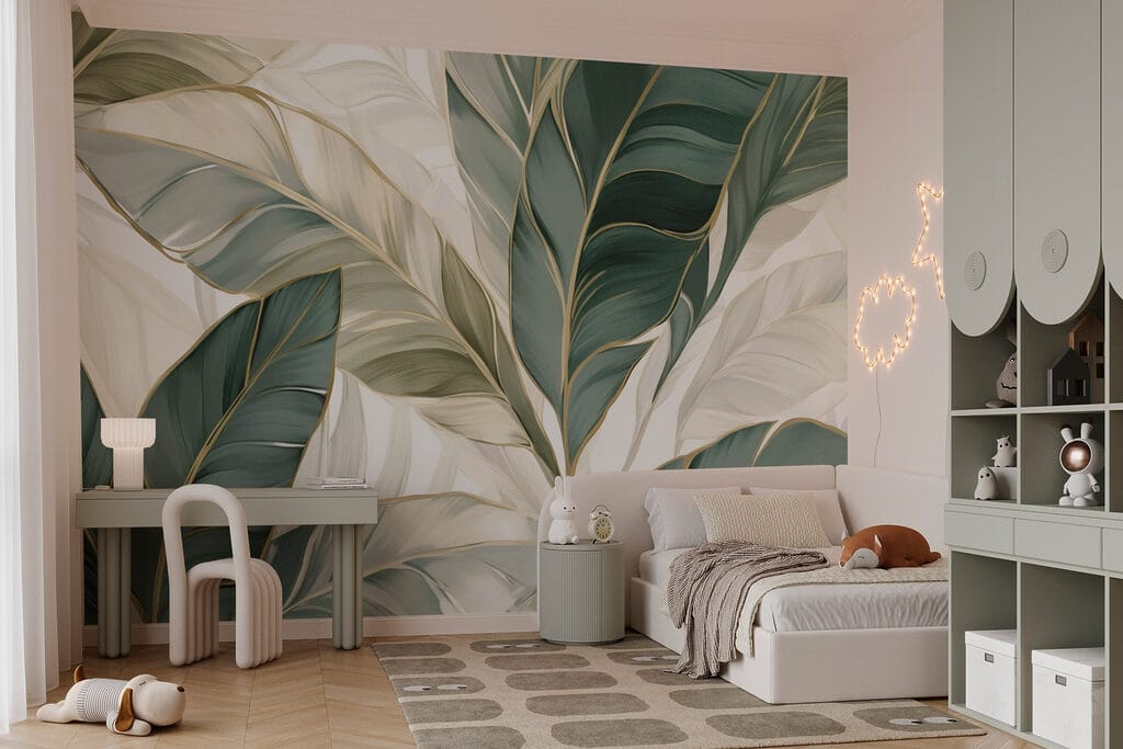 Groen blad, gouden nerven — interieur 2