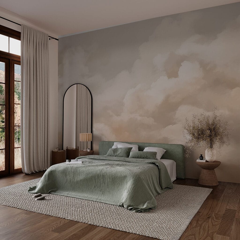 Wolken in warme zandtinten — interieur 1