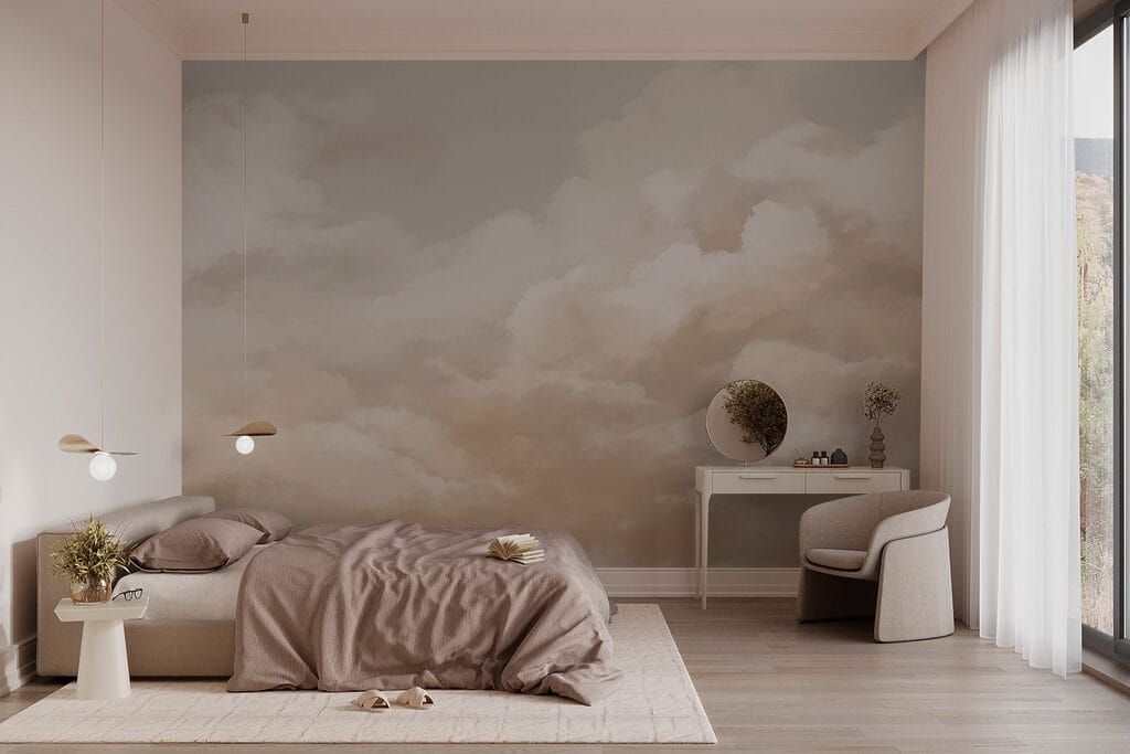 Wolken in warme zandtinten — interieur 2