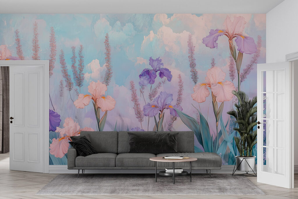 Irissen tussen roze wolken — interieur 4
