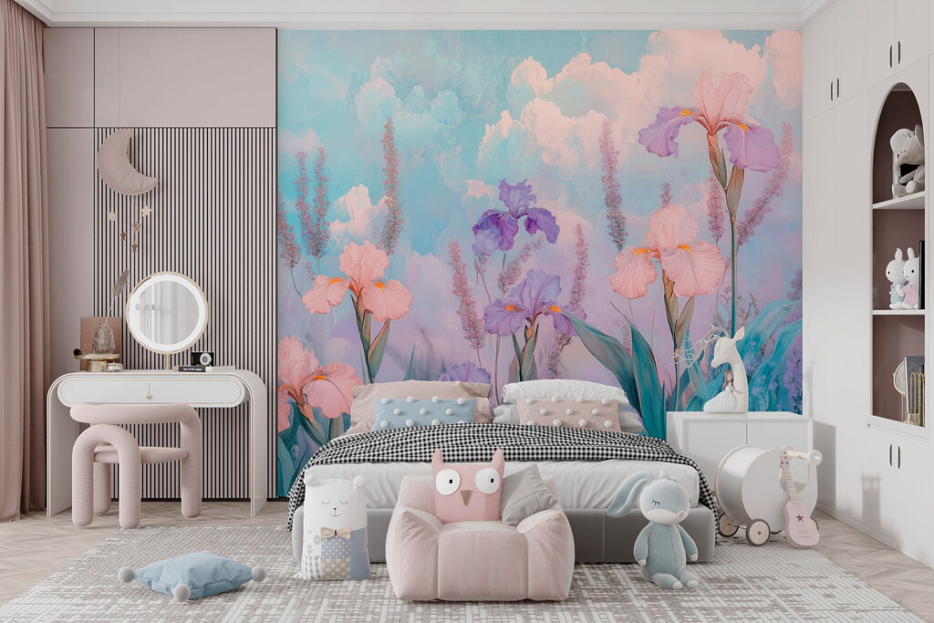 Irissen tussen roze wolken — interieur 5