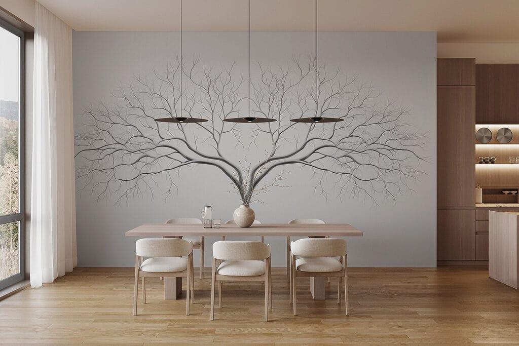 Boom zonder bladeren — interieur 2