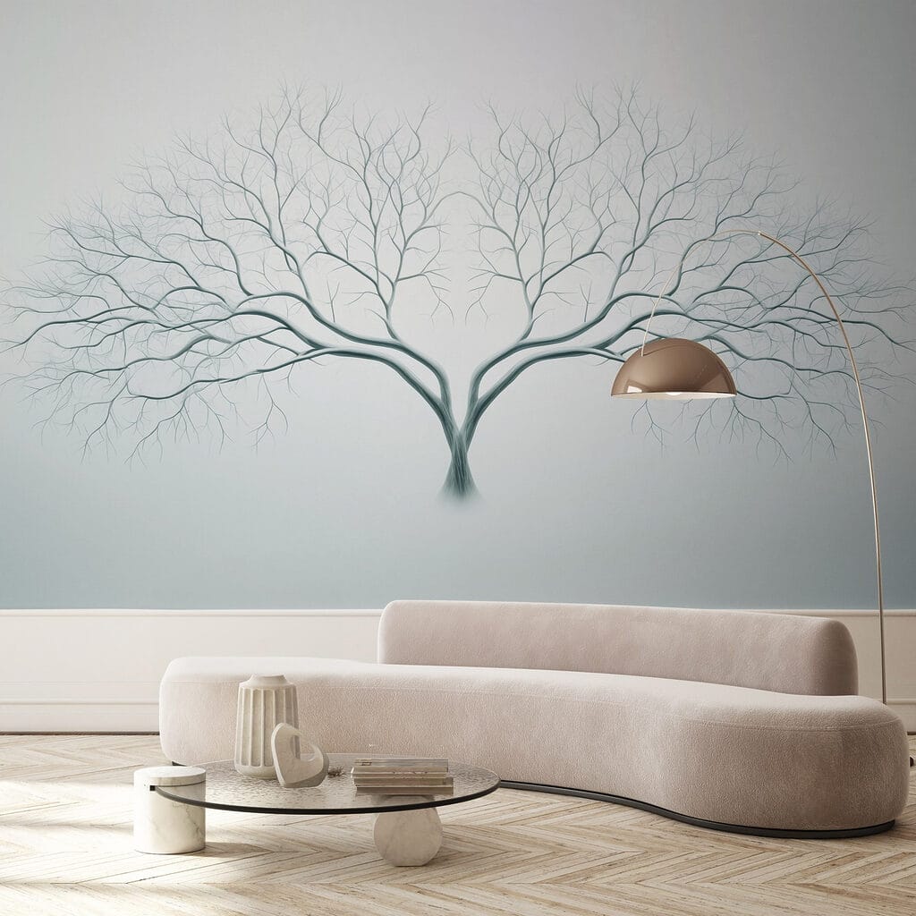 De stille winterboom — interieur 1