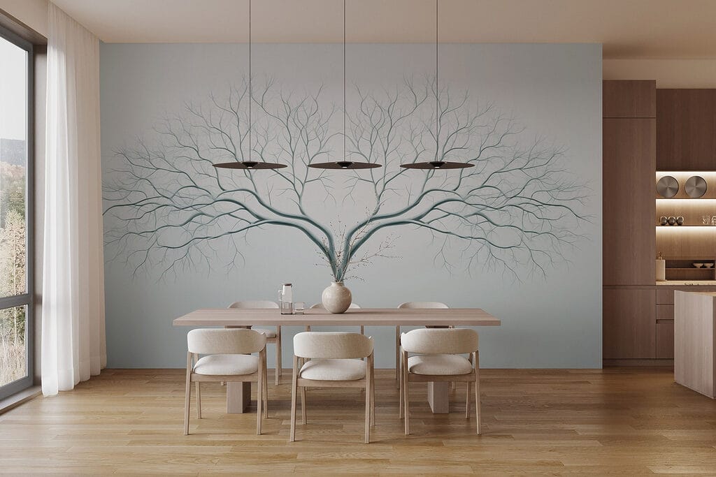 De stille winterboom — interieur 2