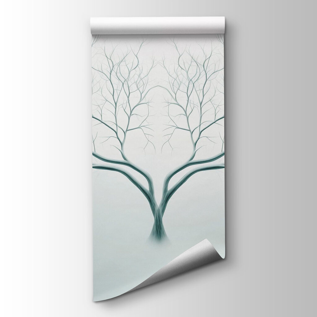 De stille winterboom — productweergave