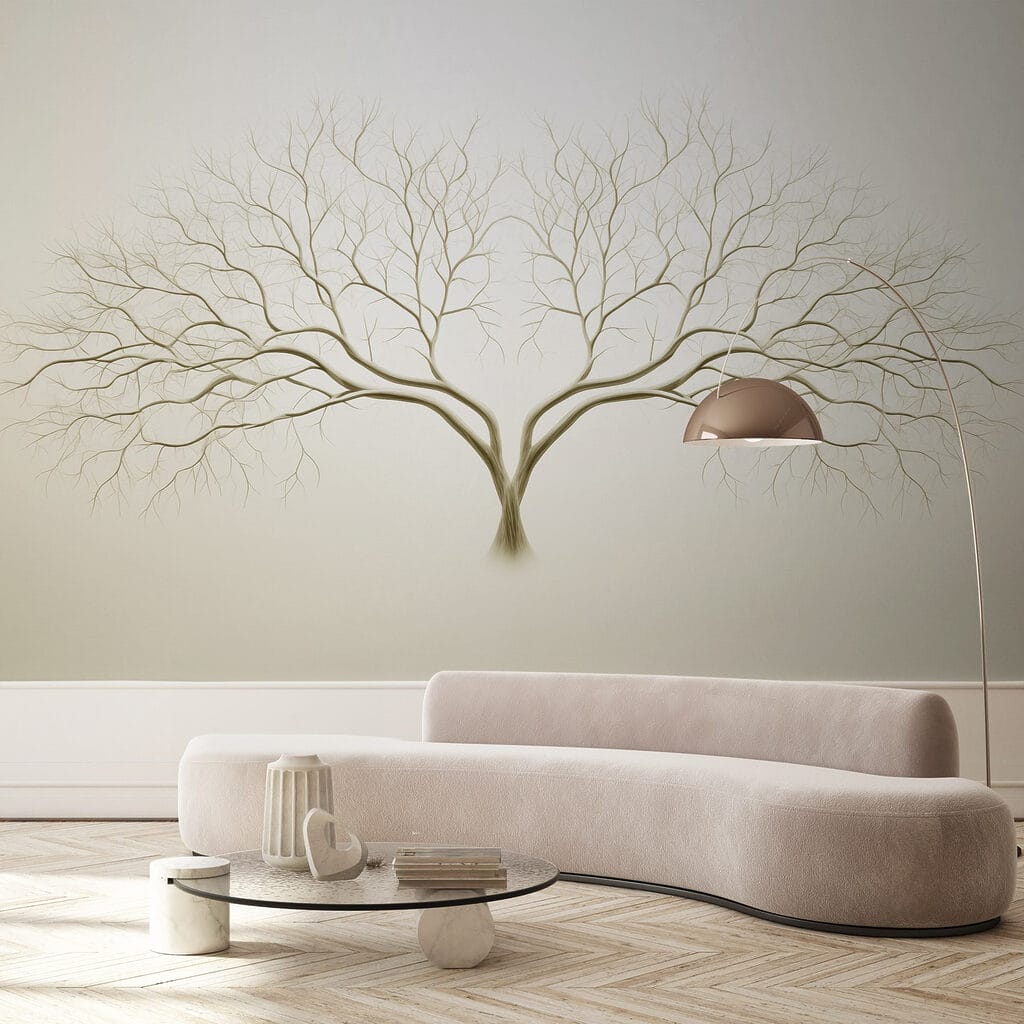 De stille winterboom — interieur 1