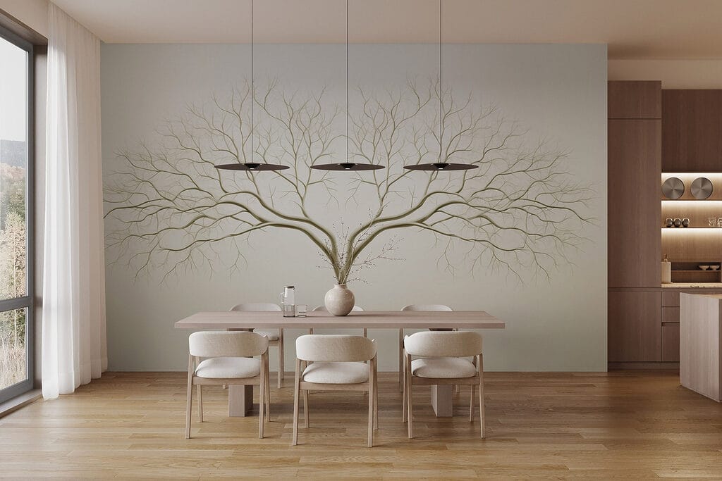 De stille winterboom — interieur 2