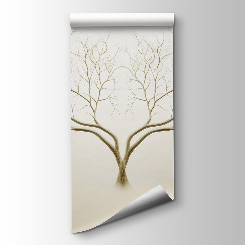 De stille winterboom — productweergave