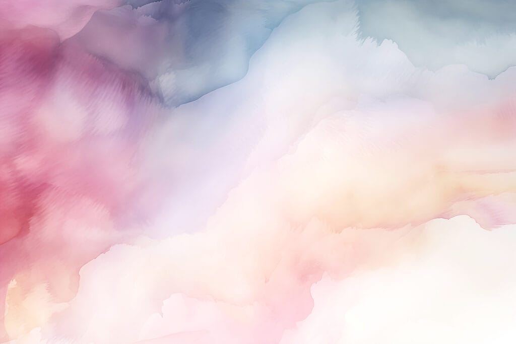 Roze inkt ontmoet blauw — volledig ontwerp