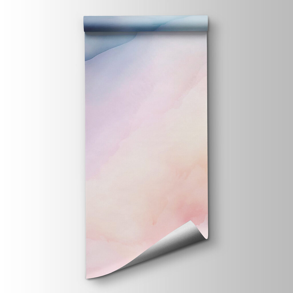 Roze inkt ontmoet blauw — productweergave