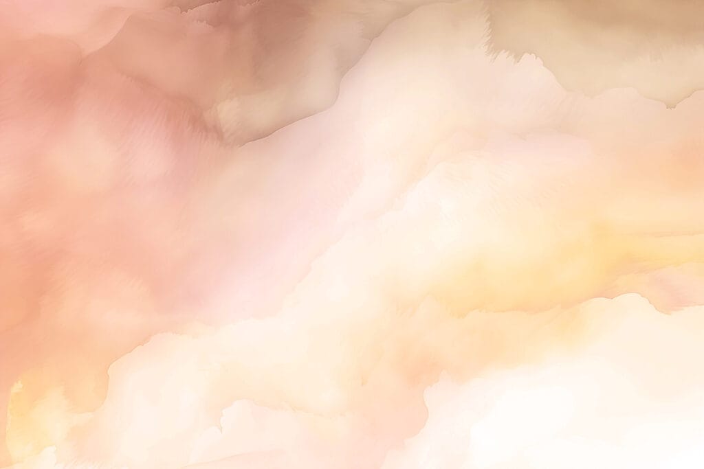 Serene pasteltinten passen prachtig bij elkaar — volledig ontwerp