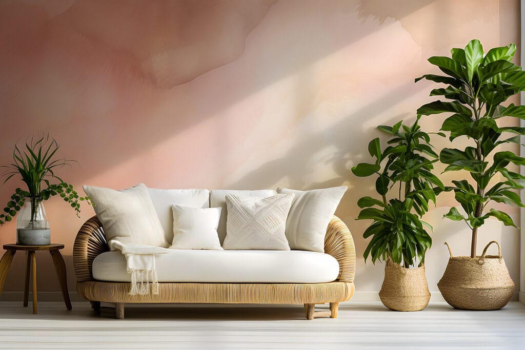 Serene pasteltinten passen prachtig bij elkaar in een interieur