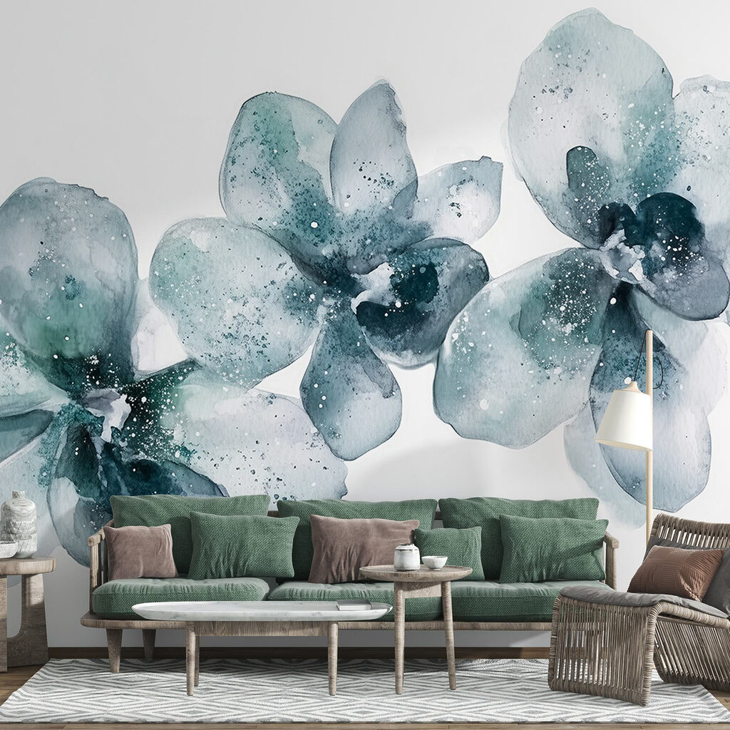 Luchtige orchidee — interieur 2