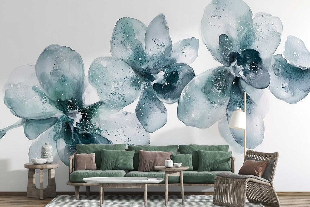 Luchtige orchidee — interieur 3