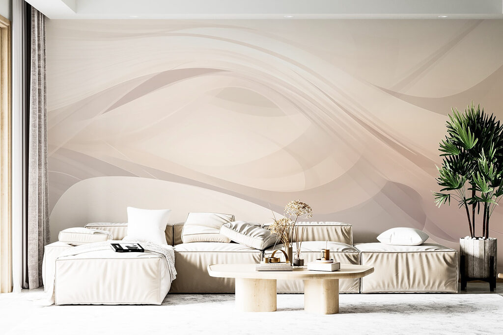 Lichte banen vloeien vrij — interieur 2