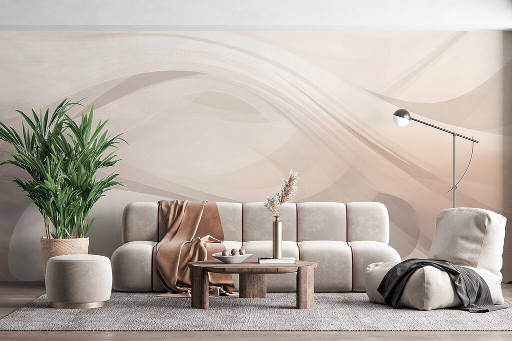 Lichte banen vloeien vrij — interieur 3