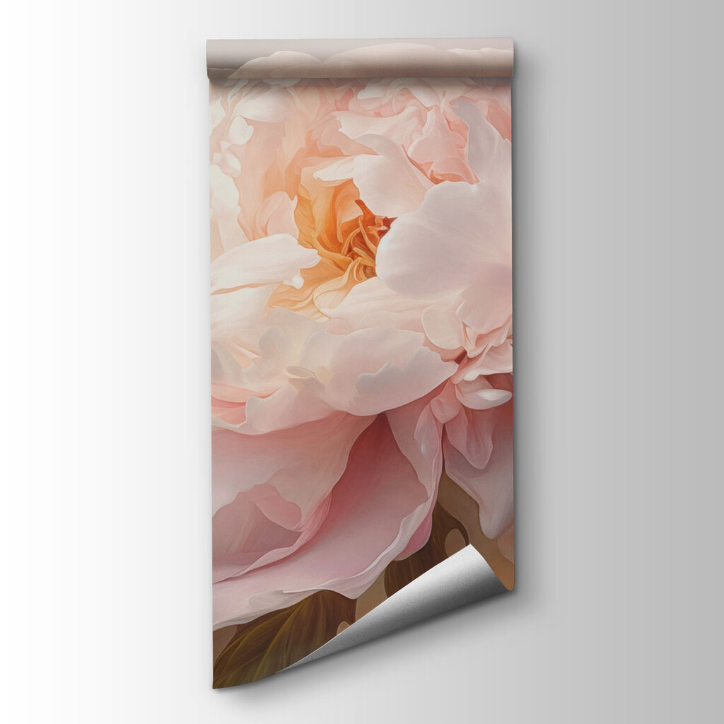 Roze bloem in licht — productweergave