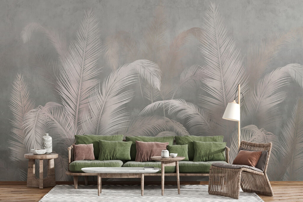Palmen in de nevel — interieur 3