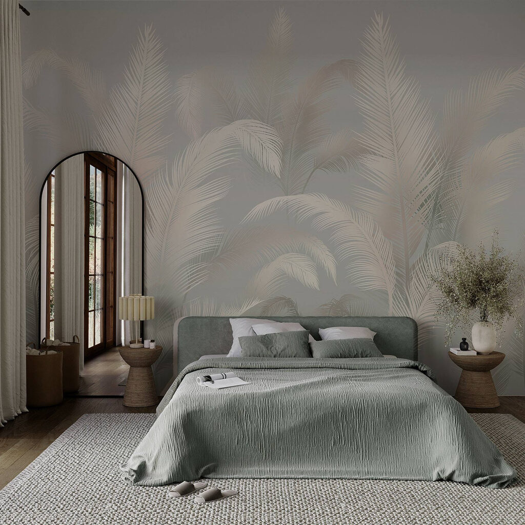 Palmen in de nevel — interieur 1