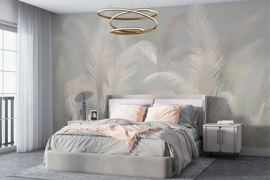 Palmen in de nevel — interieur 3