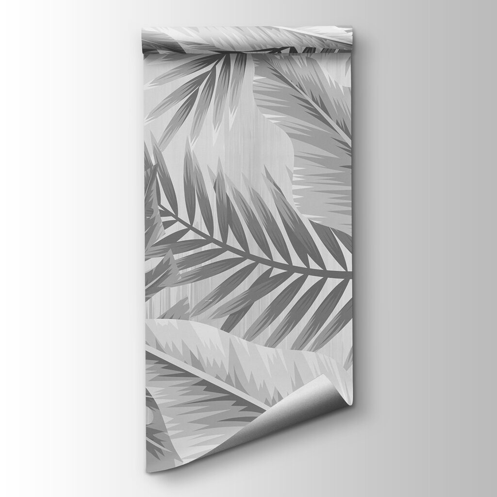 Palmveren in zilvergrijs — productweergave