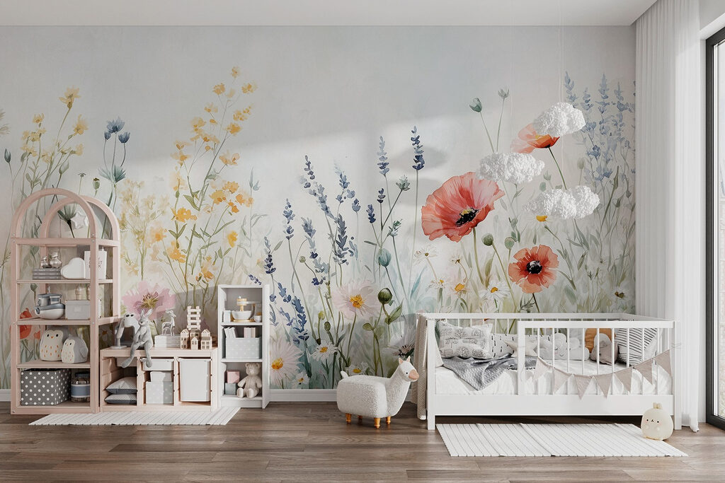 Bloemenweide vol kleine kleuren — interieur 5