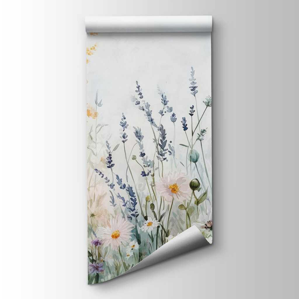 Bloemenweide vol kleine kleuren — productweergave