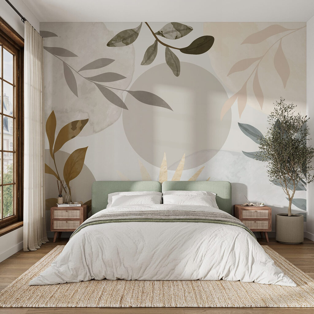 Zachte tinten in natuurlijke harmonie — interieur 1
