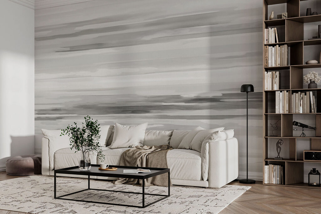 Grijze streken langs horizon — interieur 2