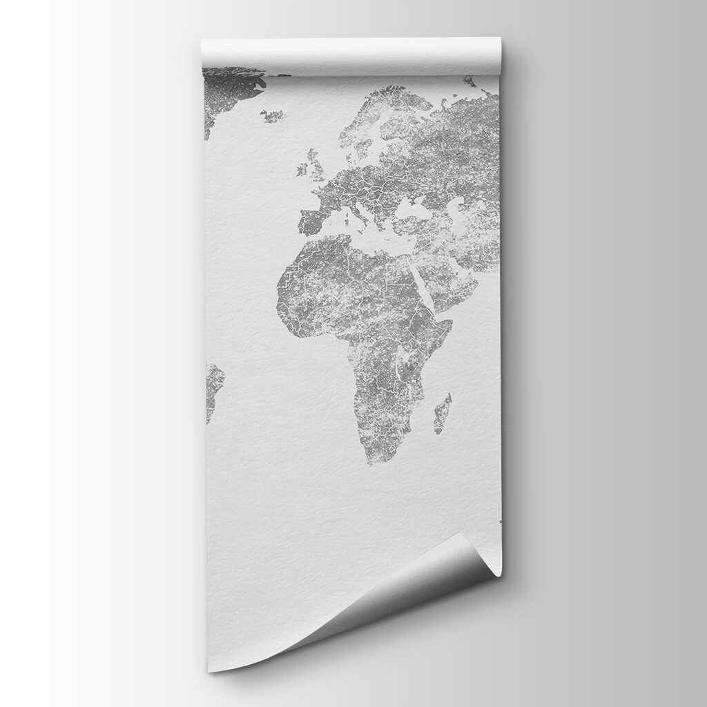 Kaart van de wereld — productweergave