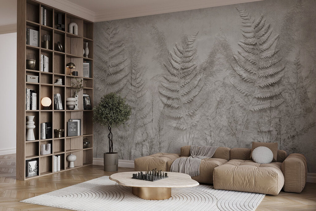 Varens in grijs potlood — interieur 4