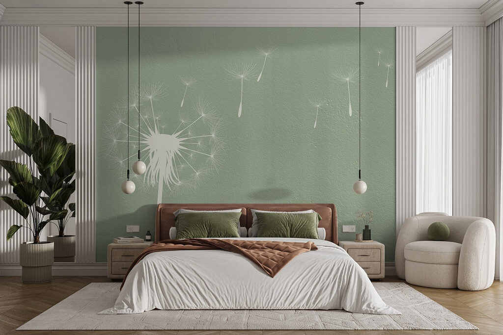 Pluisjes in de wind — interieur 2