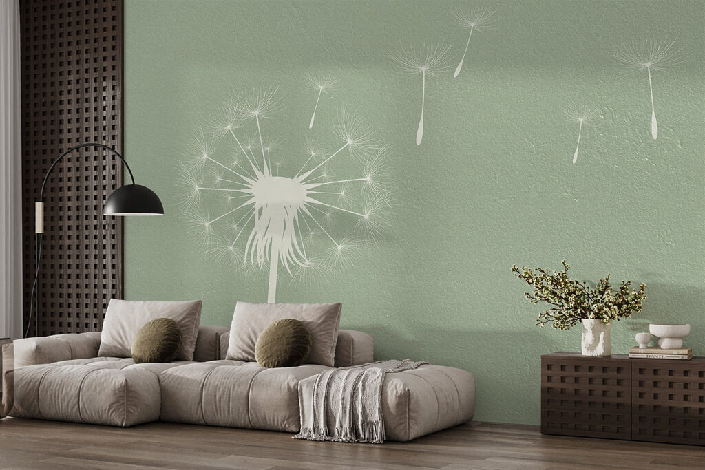 Pluisjes in de wind — interieur 3
