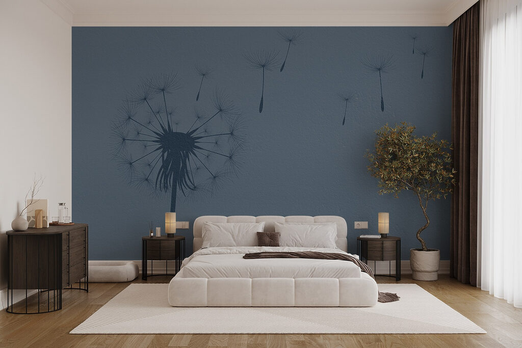 Pluisjes in de wind — interieur 1