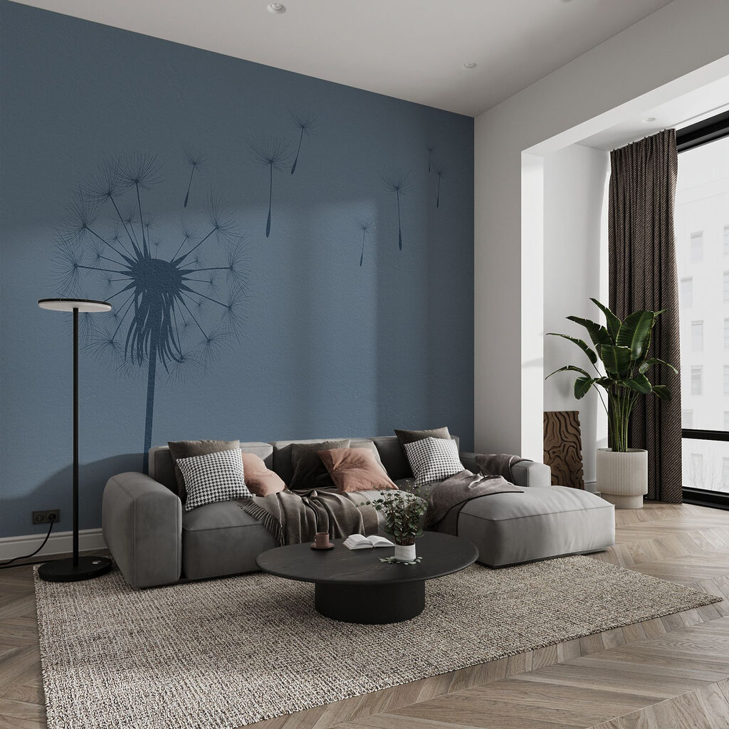 Pluisjes in de wind — interieur 2