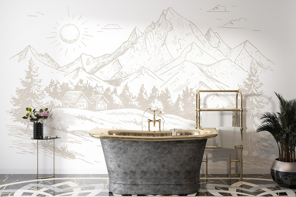 Berghuis tussen fijne dennen — interieur 4