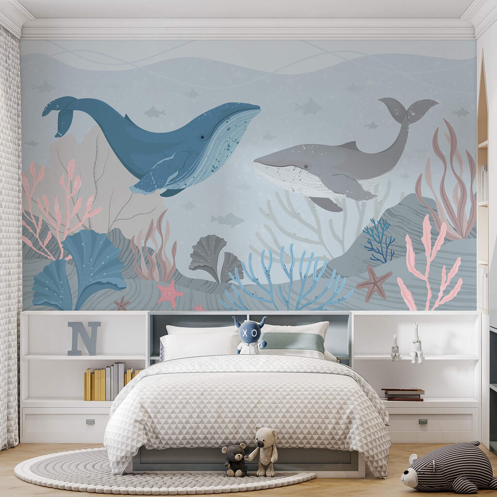 Walvissen tussen zachte koralen — interieur 1