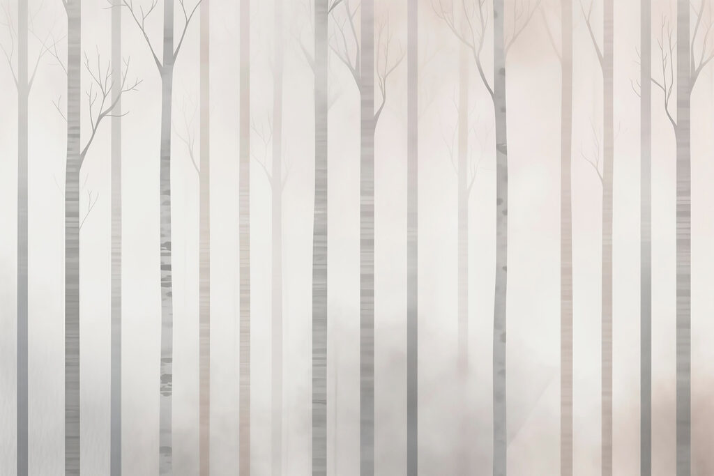 Stille berken — volledig ontwerp