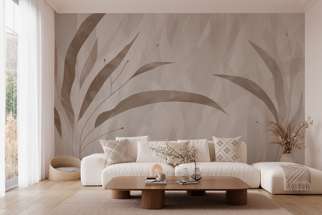 Fijne bladeren in zandtinten — interieur 4