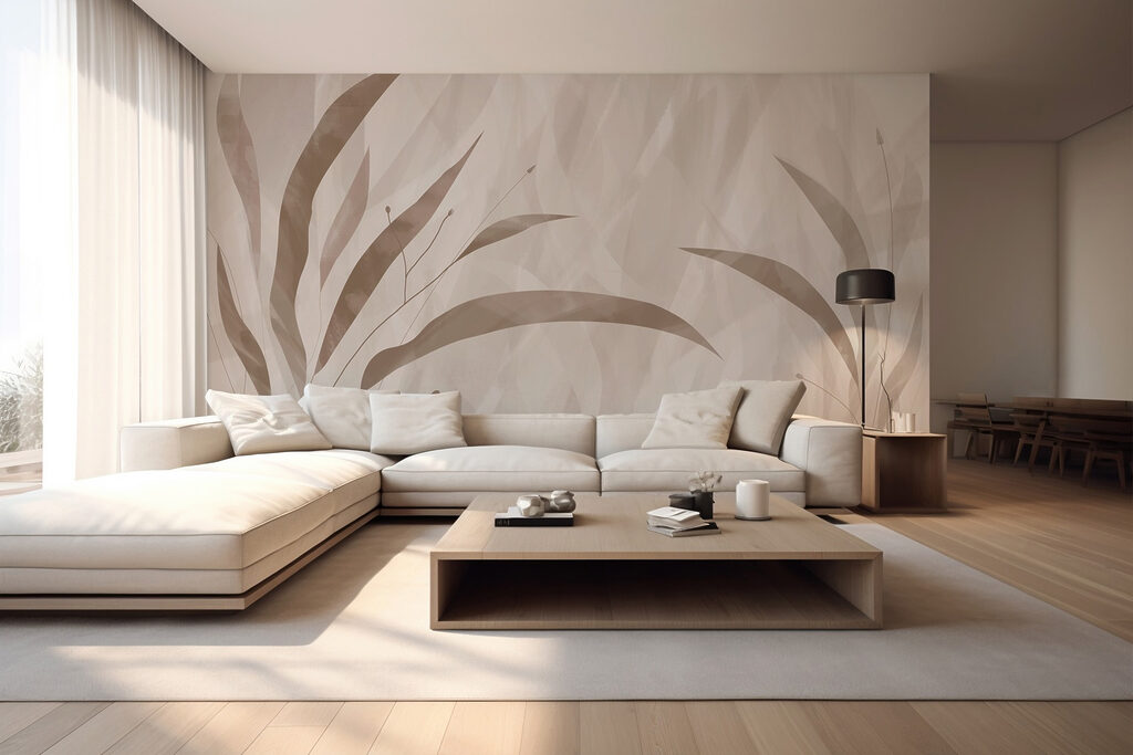 Fijne bladeren in zandtinten — interieur 5