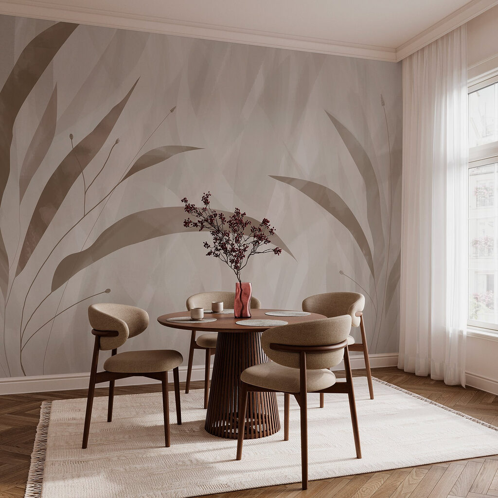 Fijne bladeren in zandtinten — interieur 6